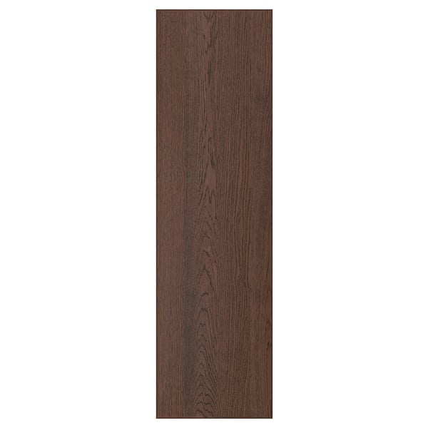 SINARP door, brown, 40x140 cm