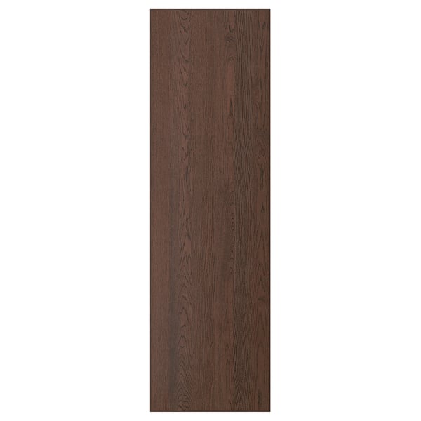 SINARP door, brown, 60x200 cm