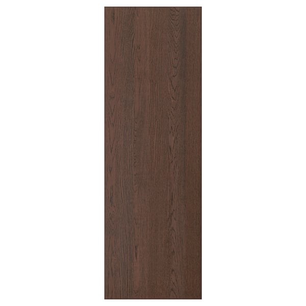 SINARP door, brown, 60x180 cm