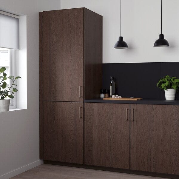 Ikea SINARP - Door, brown, 40x140 cm