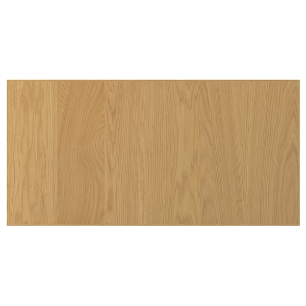 SINARP drawer front, oak veneer, 80x40 cm