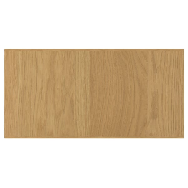 SINARP drawer front, oak veneer, 40x20 cm