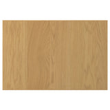 SINARP drawer front, oak veneer, 60x40 cm