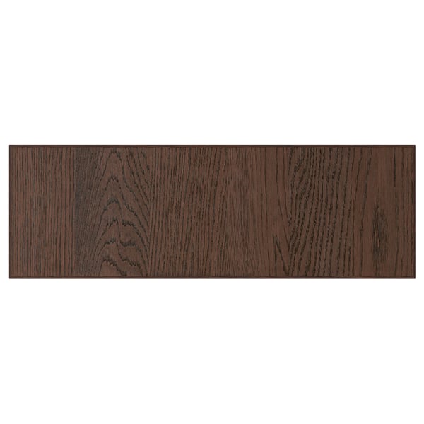SINARP drawer front, brown, 60x20 cm