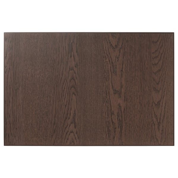 SINARP drawer front, brown, 60x40 cm