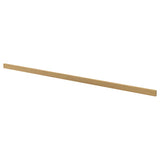 SINARP rounded deco strip/moulding, oak veneer, 221 cm