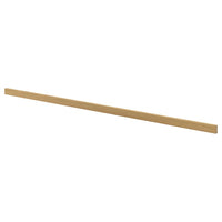 SINARP rounded deco strip/moulding, oak veneer, 221 cm