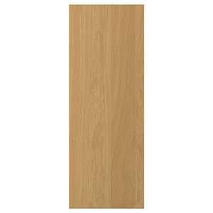 SINARP cover panel, oak veneer, 39x106 cm