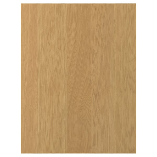 SINARP cover panel, oak veneer, 62x80 cm