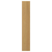 SINARP cover panel, oak veneer, 39x240 cm