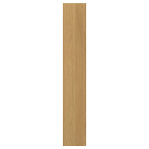 SINARP cover panel, oak veneer, 39x240 cm