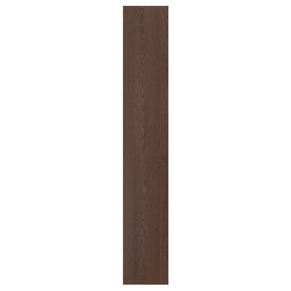 SINARP cover panel, brown, 39x240 cm