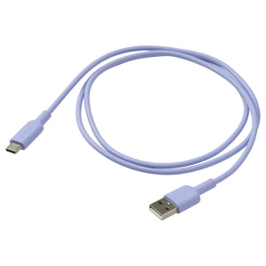 SITTBRUNN USB-A to USB-C, lilac, 1.0 m