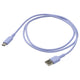 SITTBRUNN USB-A to USB-C, lilac, 1.0 m