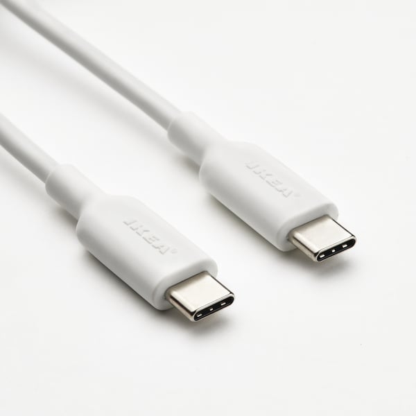 SITTBRUNN USB-C to USB-C, white, 1.0 m