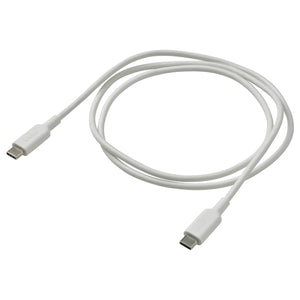 SITTBRUNN USB-C to USB-C, white, 1.0 m