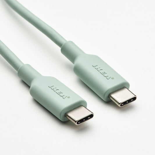 SITTBRUNN USB-C to USB-C, light green, 1.0 m