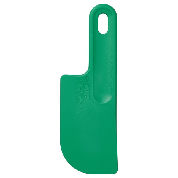 SJÖRUDA spatula, bright green, 18 cm
