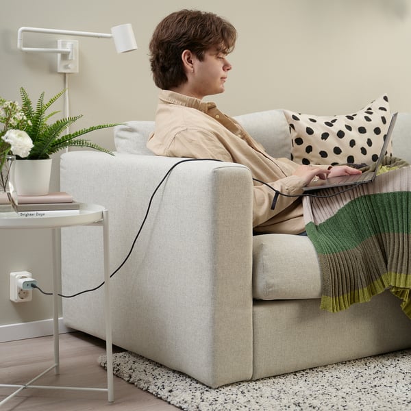 SJÖSS 45W 2-port USB charger