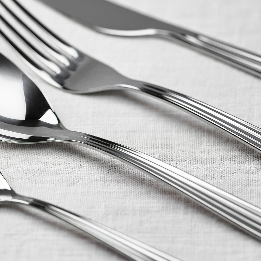 SJUGÄLSHAJ 24-piece cutlery set, stainless steel
