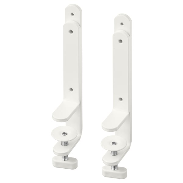 SKÅDIS connector, white, 2x18x5 cm, 2 pack