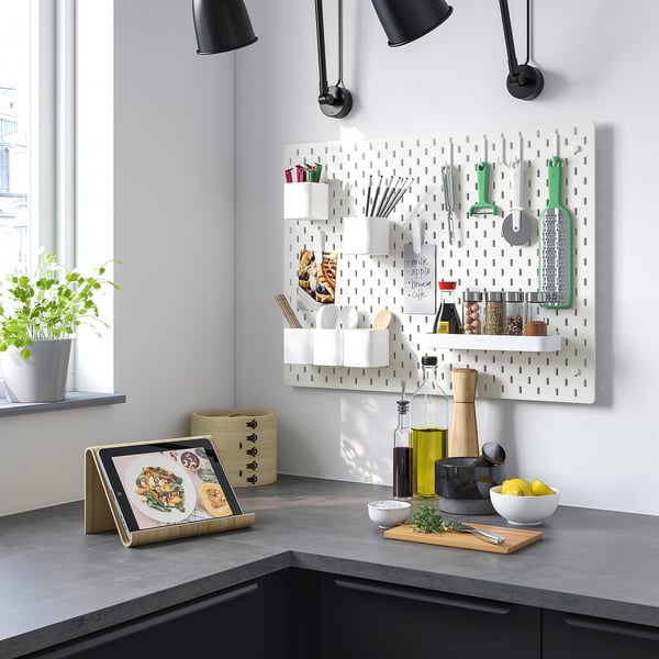 SKÅDIS pegboard combination