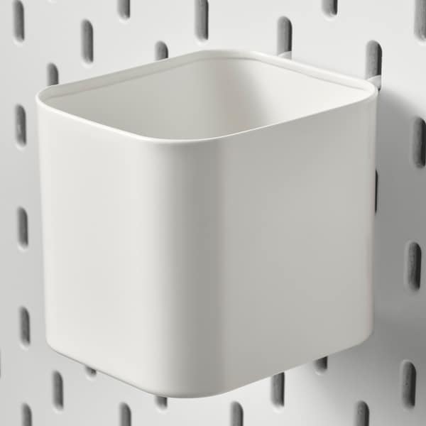 Ikea SKÅDIS - Container, white