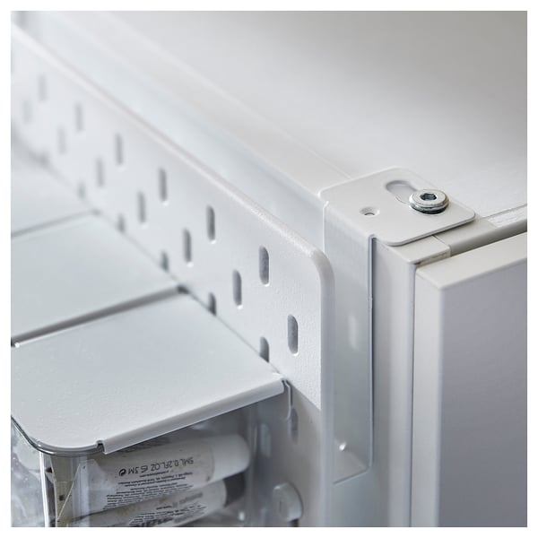 SKÅDIS connector for wardrobe, white, 5x19x6 cm