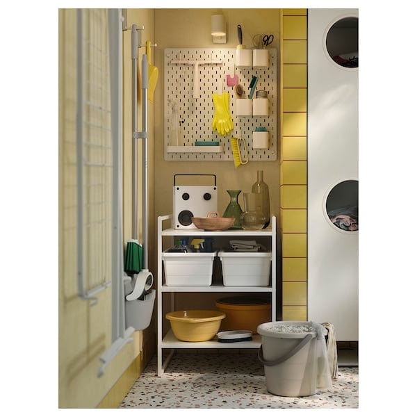 Ikea SKÅDIS - Hook, white