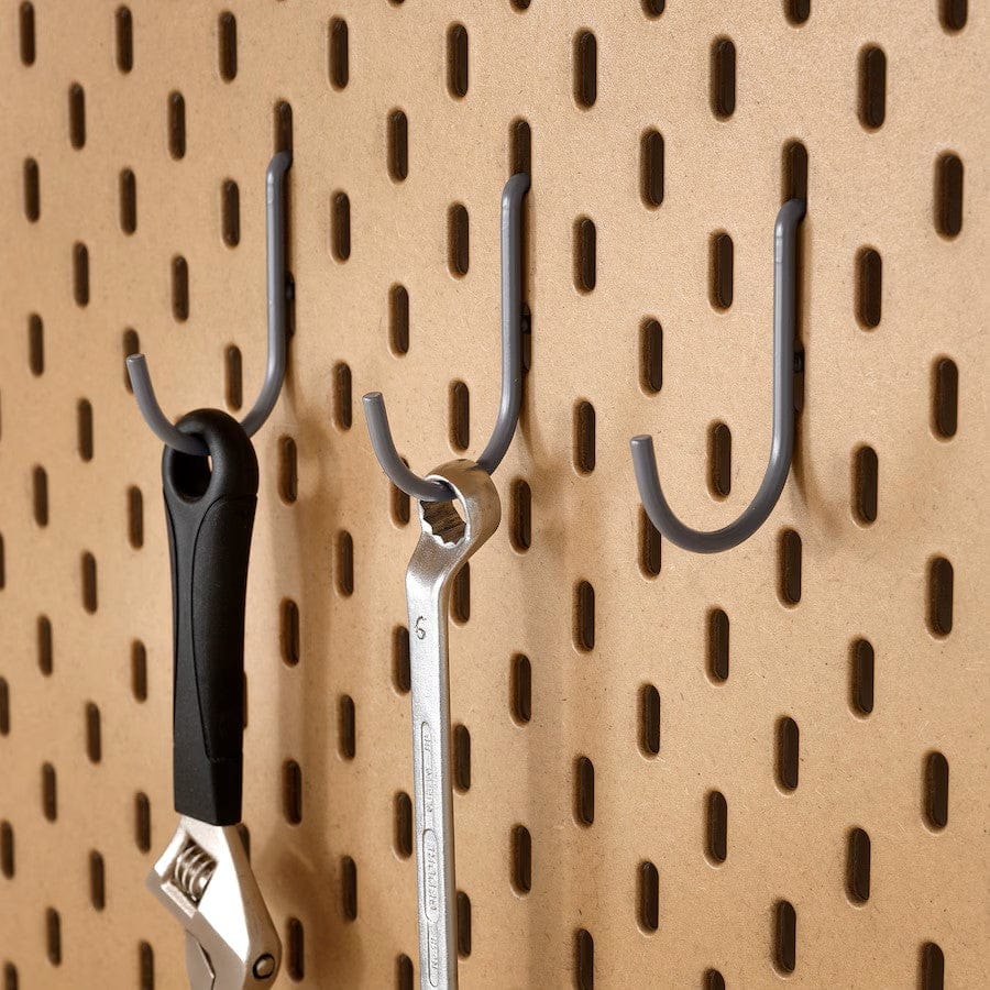 Ikea SKÅDIS Hook, grey