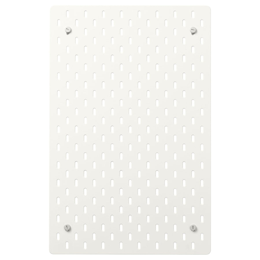 SKÅDIS pegboard, white, 36x56 cm