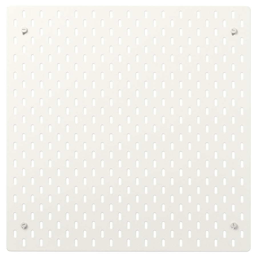 SKÅDIS pegboard, white, 56x56 cm