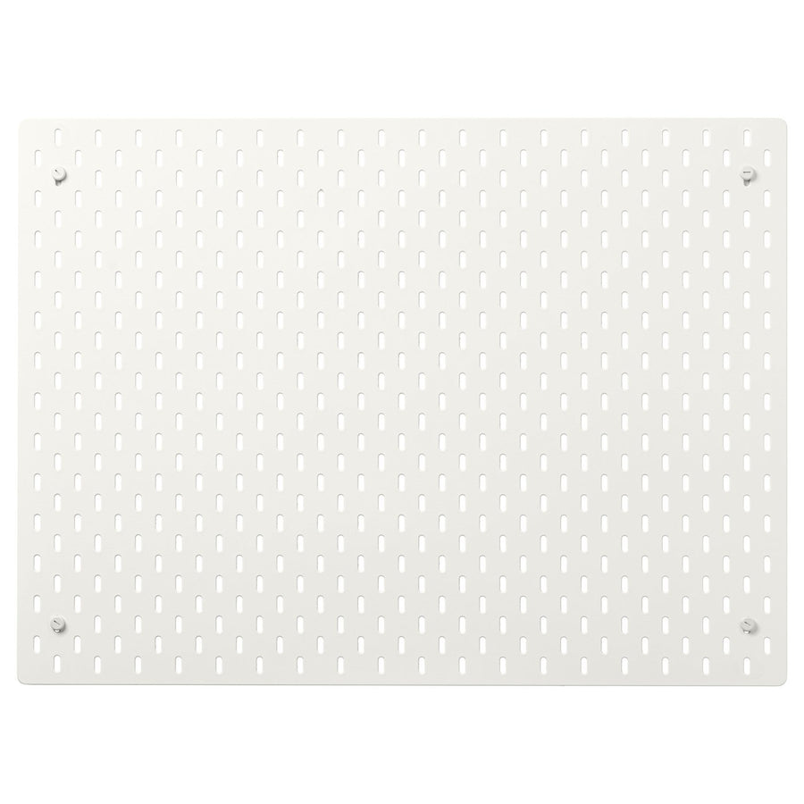 SKÅDIS pegboard, white, 76x56 cm