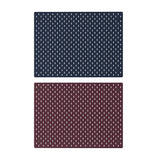 SKÅDIS pegboard, double sided/dark grey-blue dark lilac-red, 76x56 cm