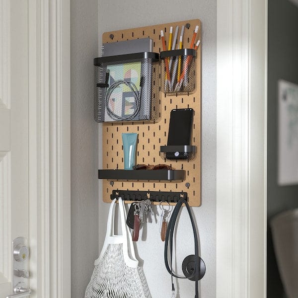 Ikea SKÅDIS Storage panel - wood 36x56 cm , 36x56 cm