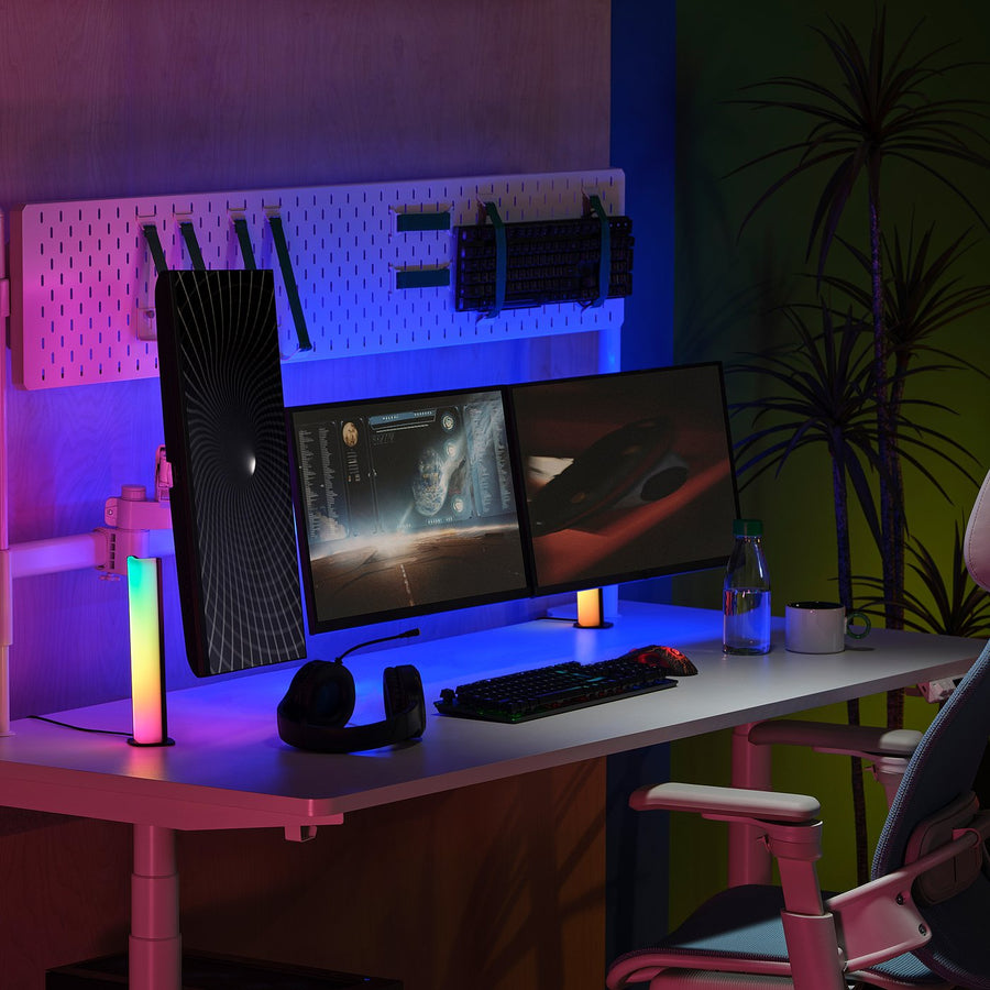 SKAFTSÄRV LED decoration lighting, dimmable, 6x6 cm