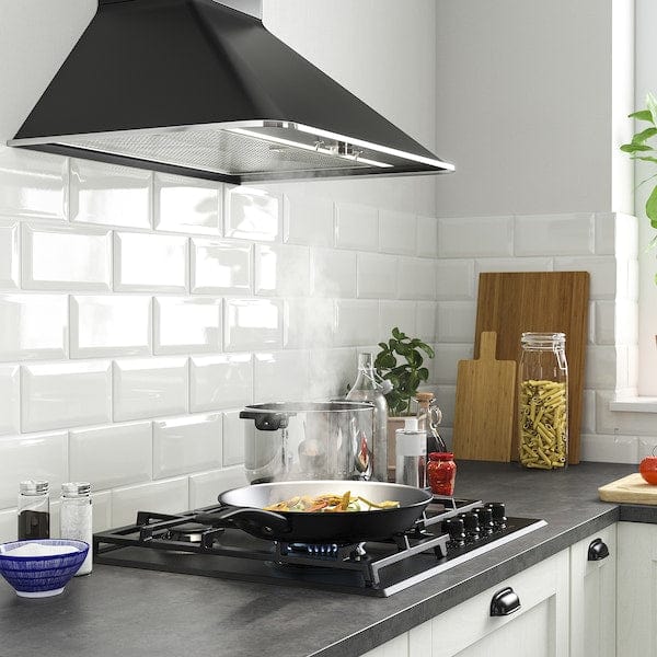Ikea SKÅLAN Gas cooktop, 300 black, 59 cm , 59 cm