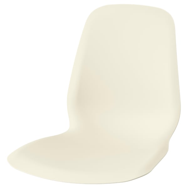 SKÅLSTA seat shell, plastic beige, 45x42 cm