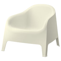 SKARPÖ armchair, outdoor, beige, 81x71x79 cm