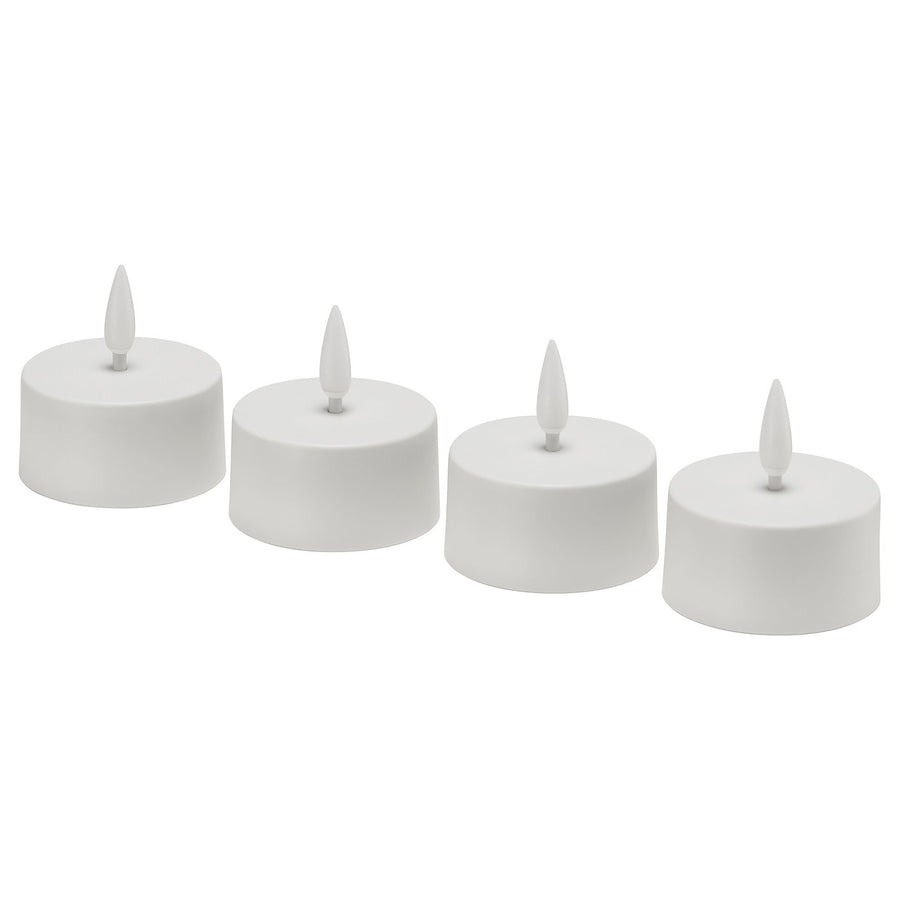 SKATGÅS LED tealight, white, 39 mm