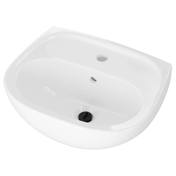 SKATSJÖN - 1-bowl washbasin, 45x35 cm