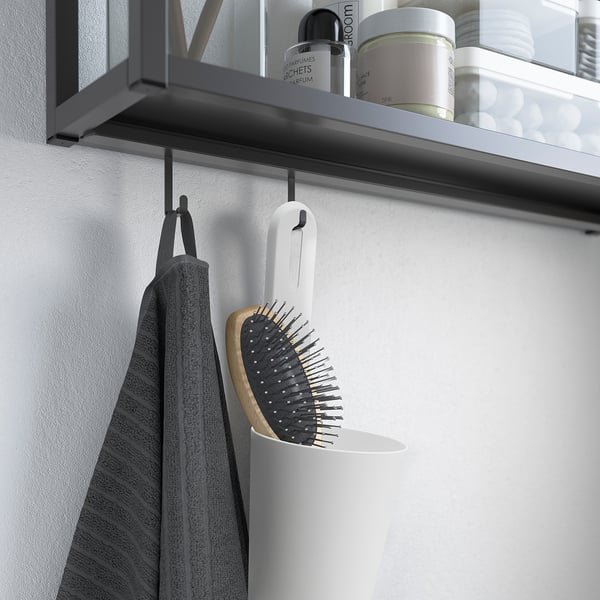 SKATTÅN container, white, 12x34 cm