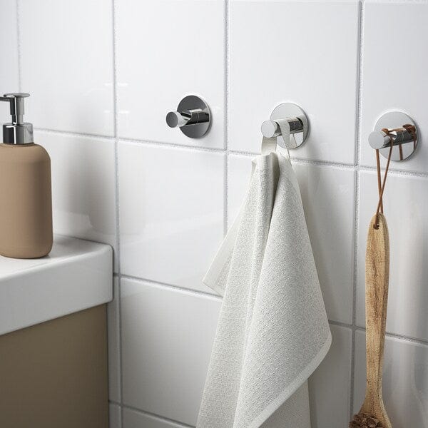 Ikea SKOGHALL - Hook, self-adhesive, chrome-plated