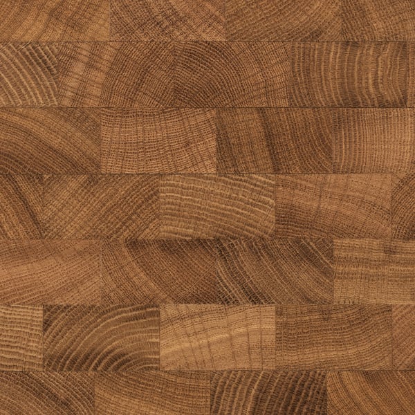 SKOGSÅ worktop, oak/veneer, 246x3.8 cm