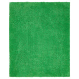 SKOGSDUVA rug, high pile, green, 133x160 cm