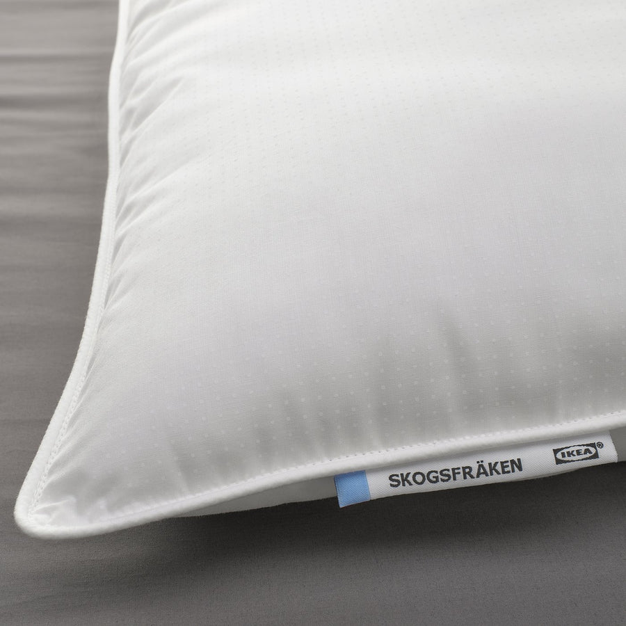 SKOGSFRÄKEN pillow, low, 50x80 cm
