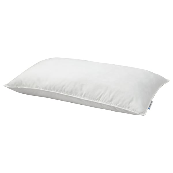 SKOGSFRÄKEN pillow, low, 50x80 cm
