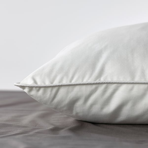 SKOGSFRÄKEN pillow, low, 50x80 cm