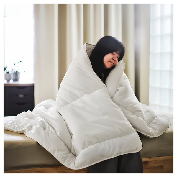 SKOGSFRÄKEN duvet, warm, 150x200 cm