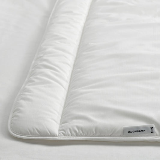 SKOGSFRÄKEN duvet, extra warm, 150x200 cm